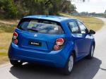 Holden Barina 5-Door 2011 года